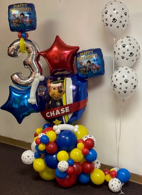 Happy Box - INICIANDO LA SEMANA CON LA PATRULLA CANINA 🐶 #globo #globos  #balloon #balloons #bouquetdeglobos #balloonbouquet #globospawpatrol  #pawpatrolparty #pawpatrol #chase #globodenumero #numberballoons  #happyboxqro