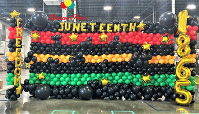 How to celebrate Juneteenth with Unique Balloon Decor!