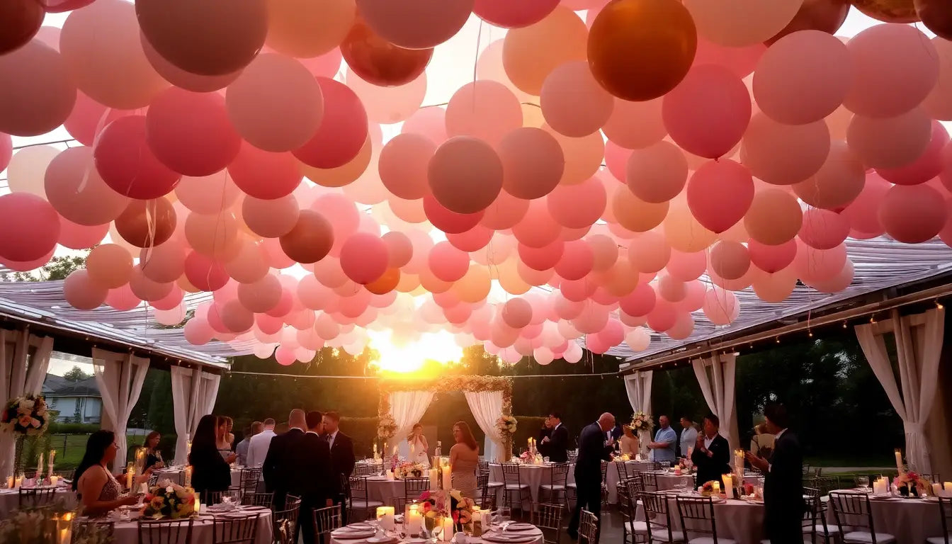 The Complete Guide to Choosing the Perfect Balloon Decorations for Weddings