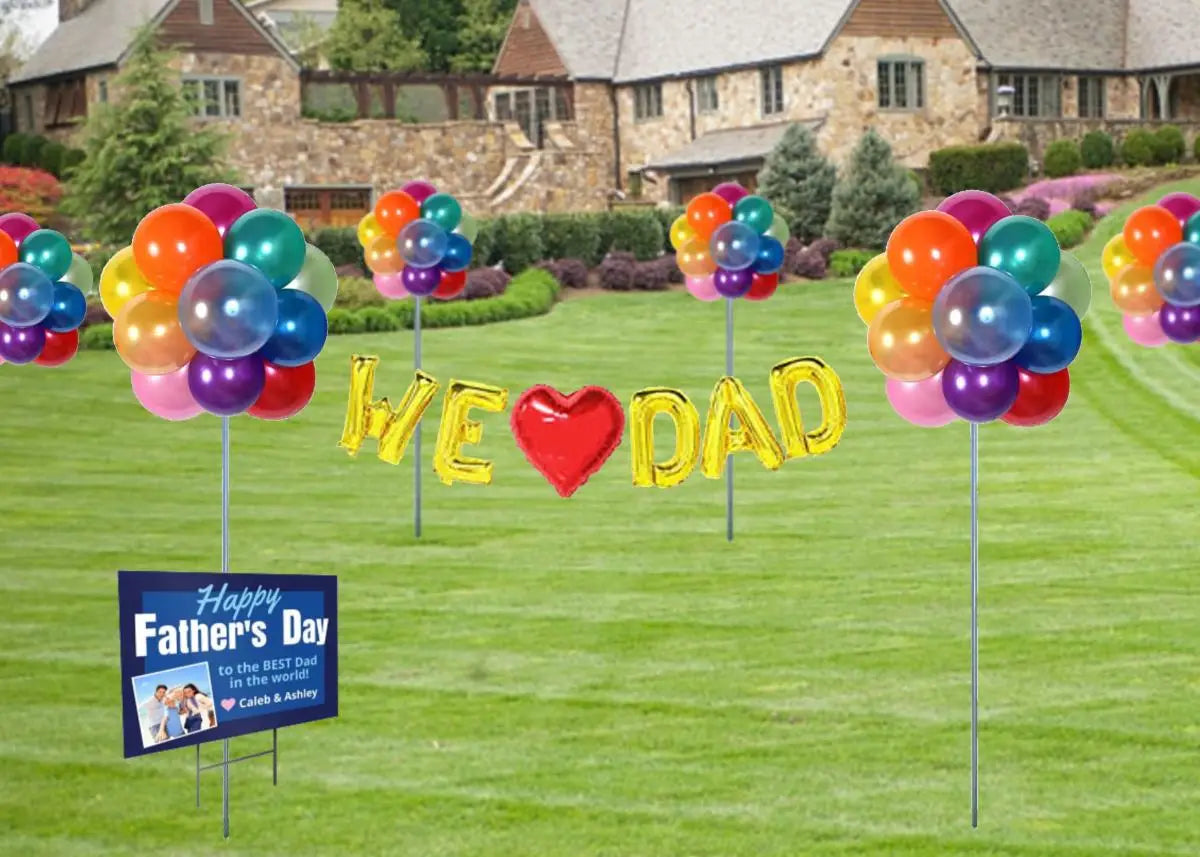 Fathers Day Balloons