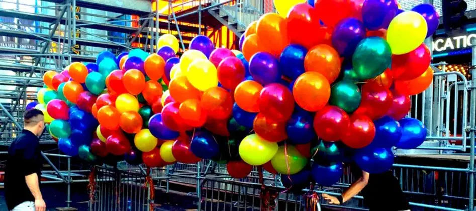 Helium Party Balloons Latex