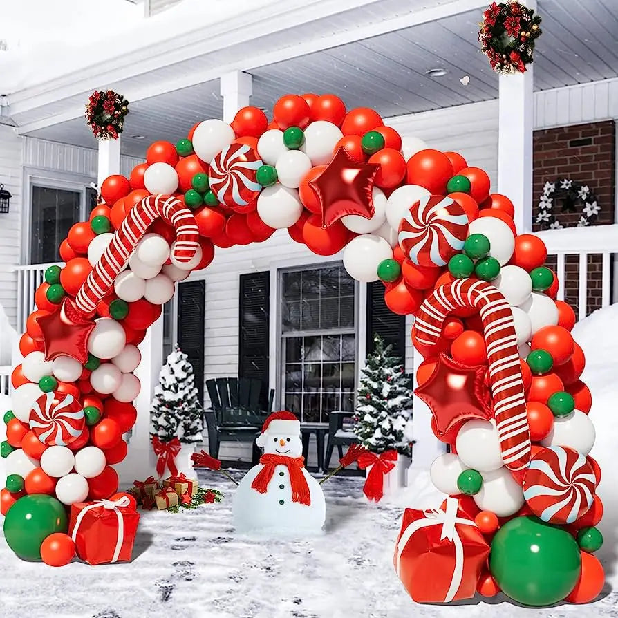 christmas candy garland