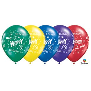 Latex Helium Balloons - Printed Helium Latex Balloons
