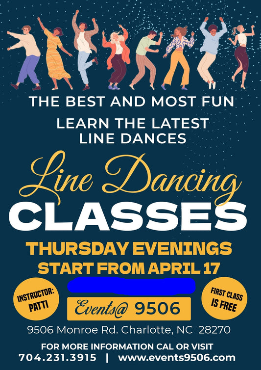 1 Line Dancing Class - $5