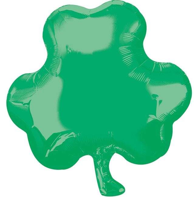 12 Bulk St. Patrick's Day Shamrock Foil Balloons Holiday Balloon & Party Charlotte 59