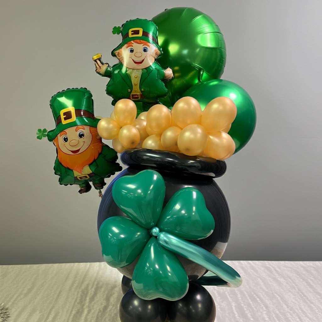 Lucky Pot of Gold Centerpiece