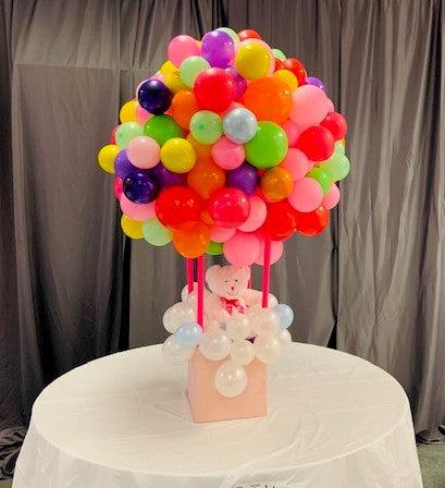 Hot Air Balloon Bear
