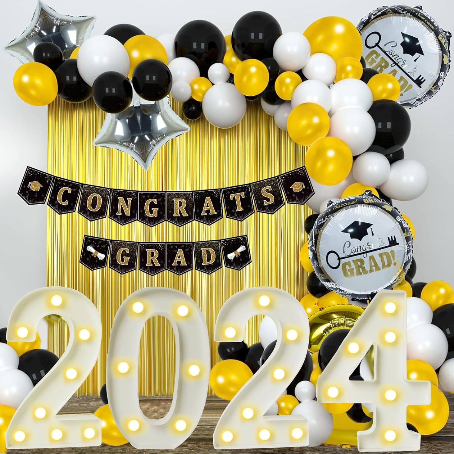 2024 Graduation Light Up Marquee Number Set – Balloonscharlotte