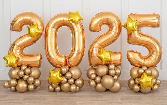 2025 Balloon column Star Set