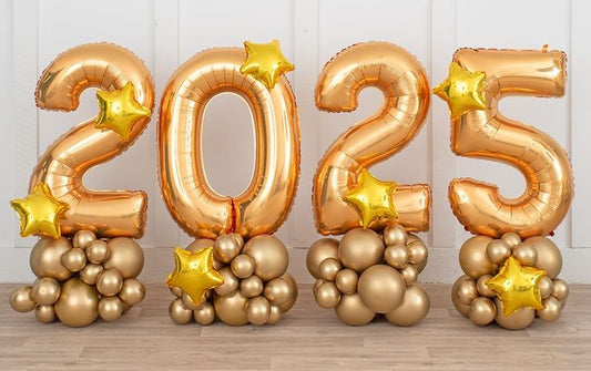 2025 Balloon column Star Set