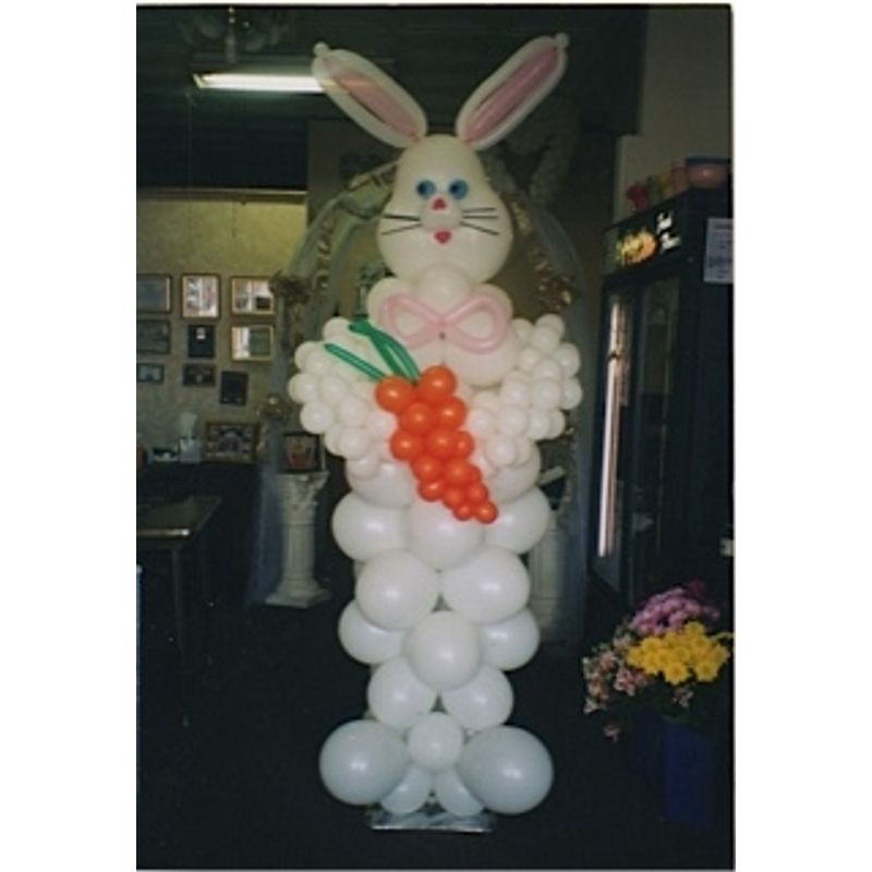 easter balloon bunny