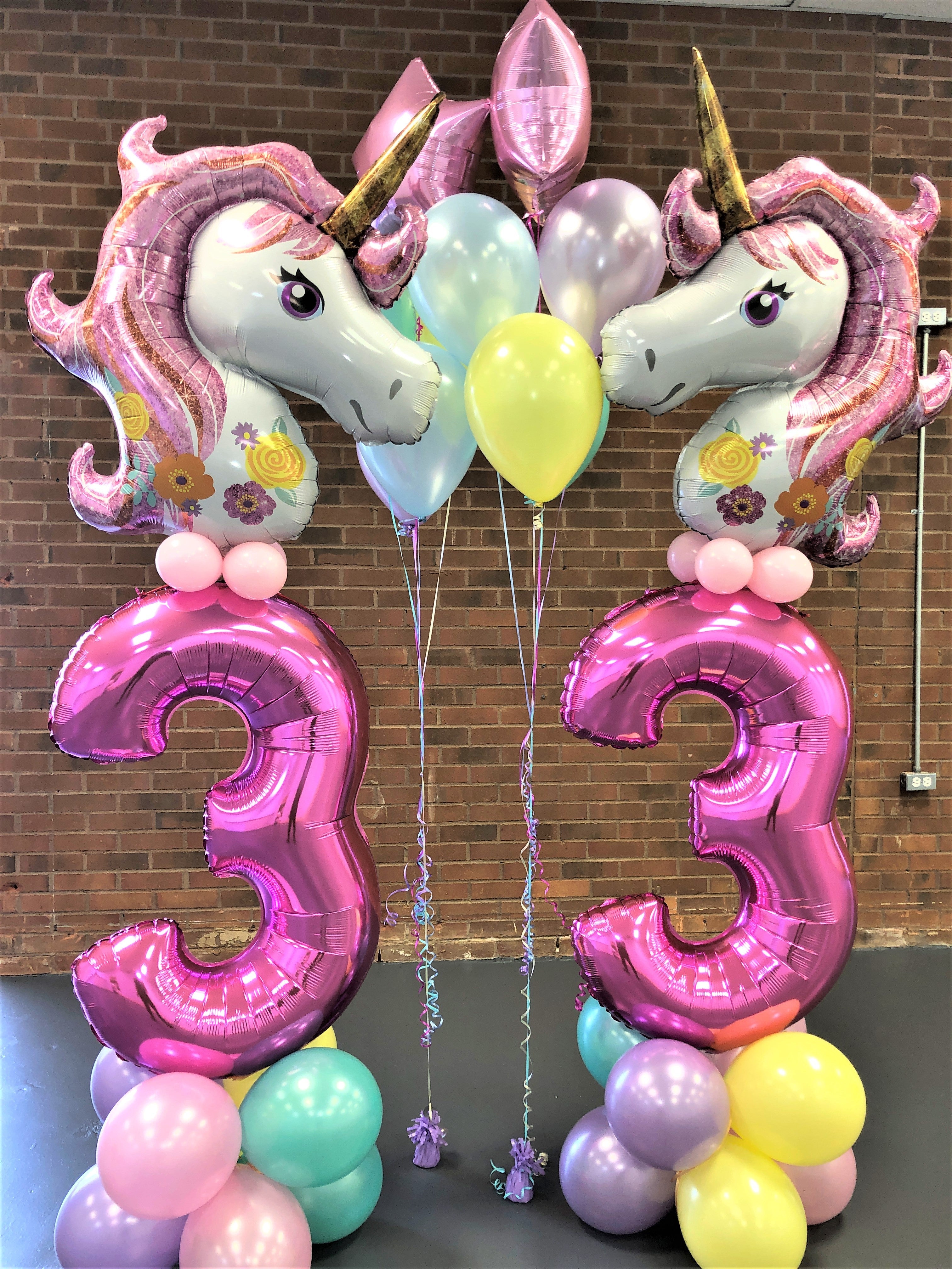 Unicorn Birthday Party Pack