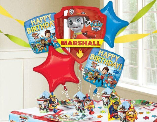 paw patrol marshall