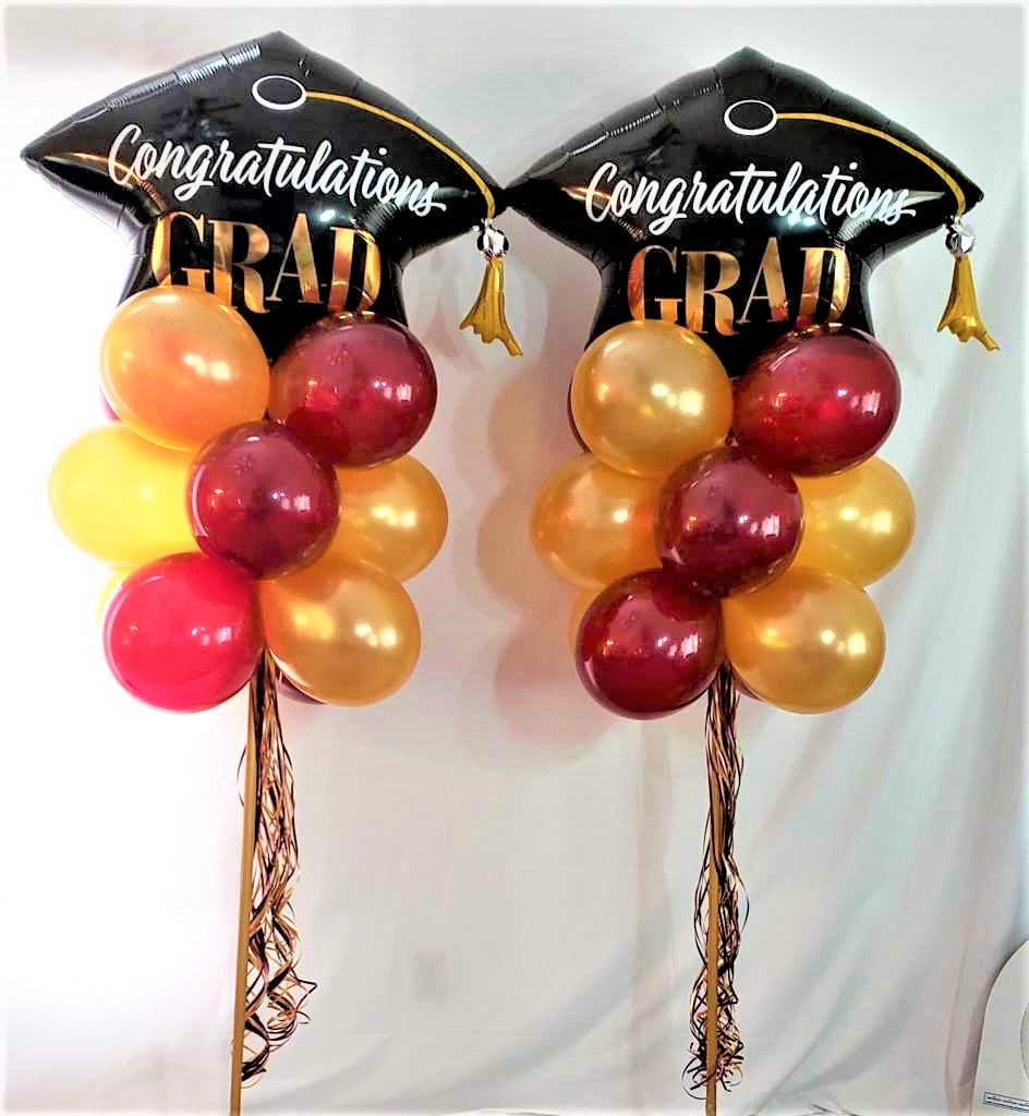 Graduation Pom Poms