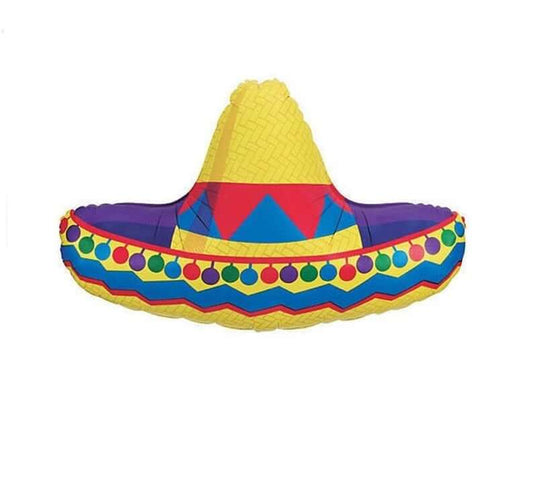 sombrero foil balloon