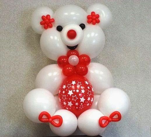 Bearry Teddy Balloon Buddy
