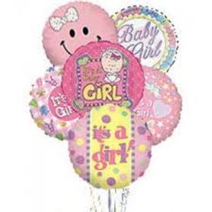 It’s a Baby Girl Balloon a Gram