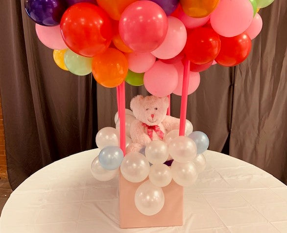 Hot Air Balloon Bear