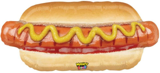 Hot Dog Foil Balloon