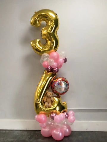 3 Creative Ways to Use Balloon arches balloon columns and balloon garlands