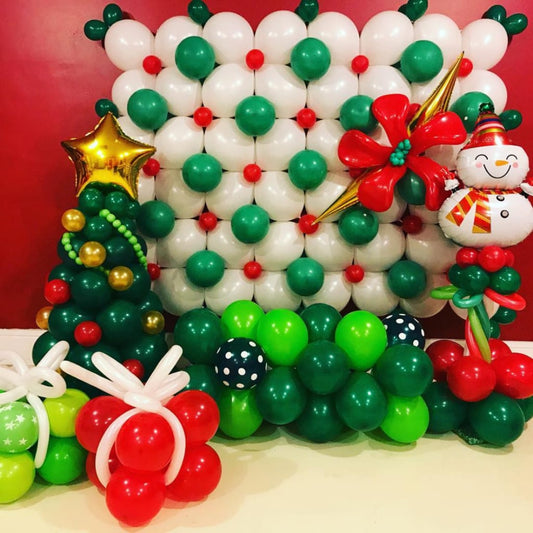 Christmas Winter Wall Package