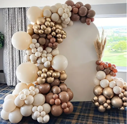 Arch Panel and Delux Garland