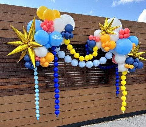 Make a Bold Statement with Balloon Decorations when using a Venue