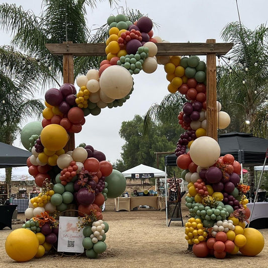 Over The Top Fall Garland