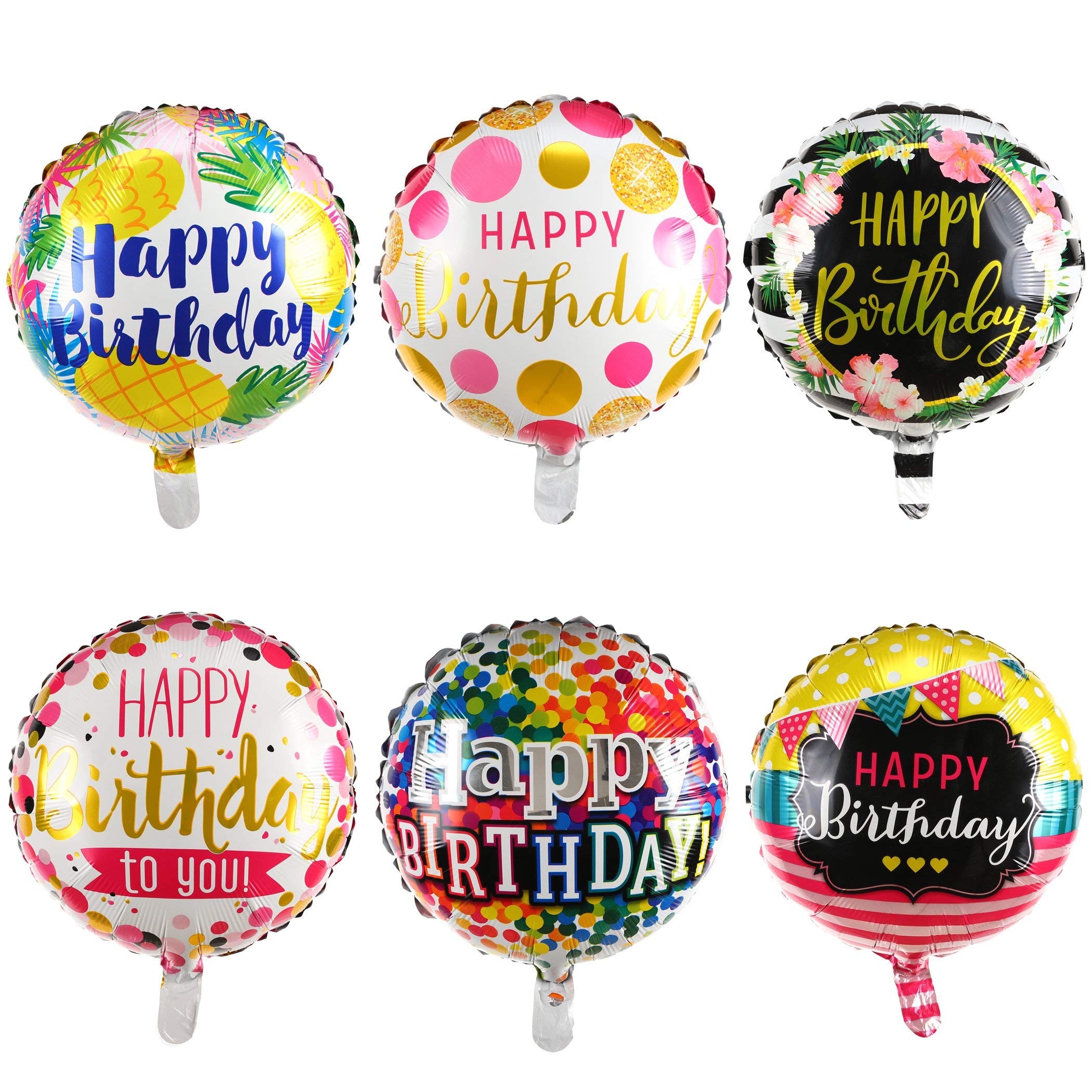 Birthday Mylar Ad