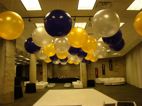 Creative ways to bedazzle your guest with Balloons!