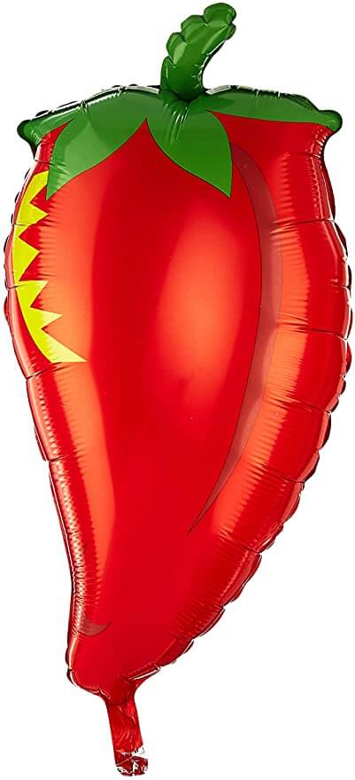 chilli pepper fiesta balloon