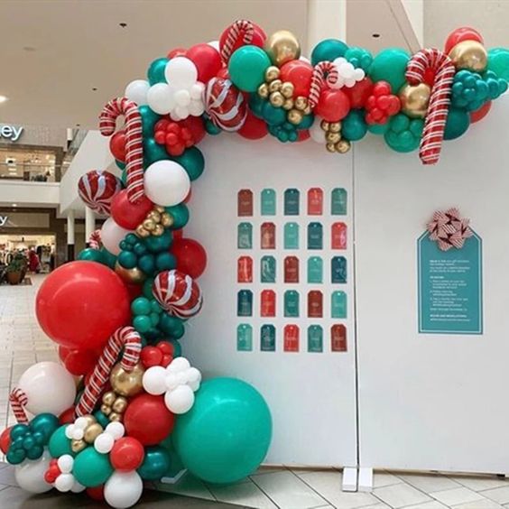 Christmas Candy Garland
