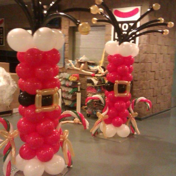 Christmas Holiday Party Columns