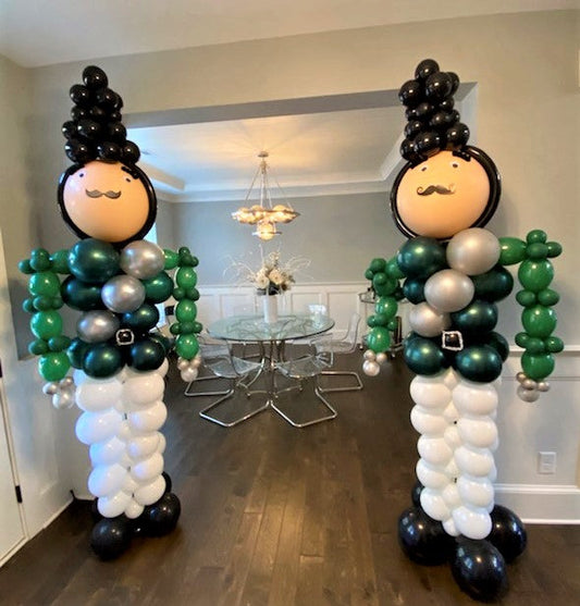 christmas balloon toy soldier