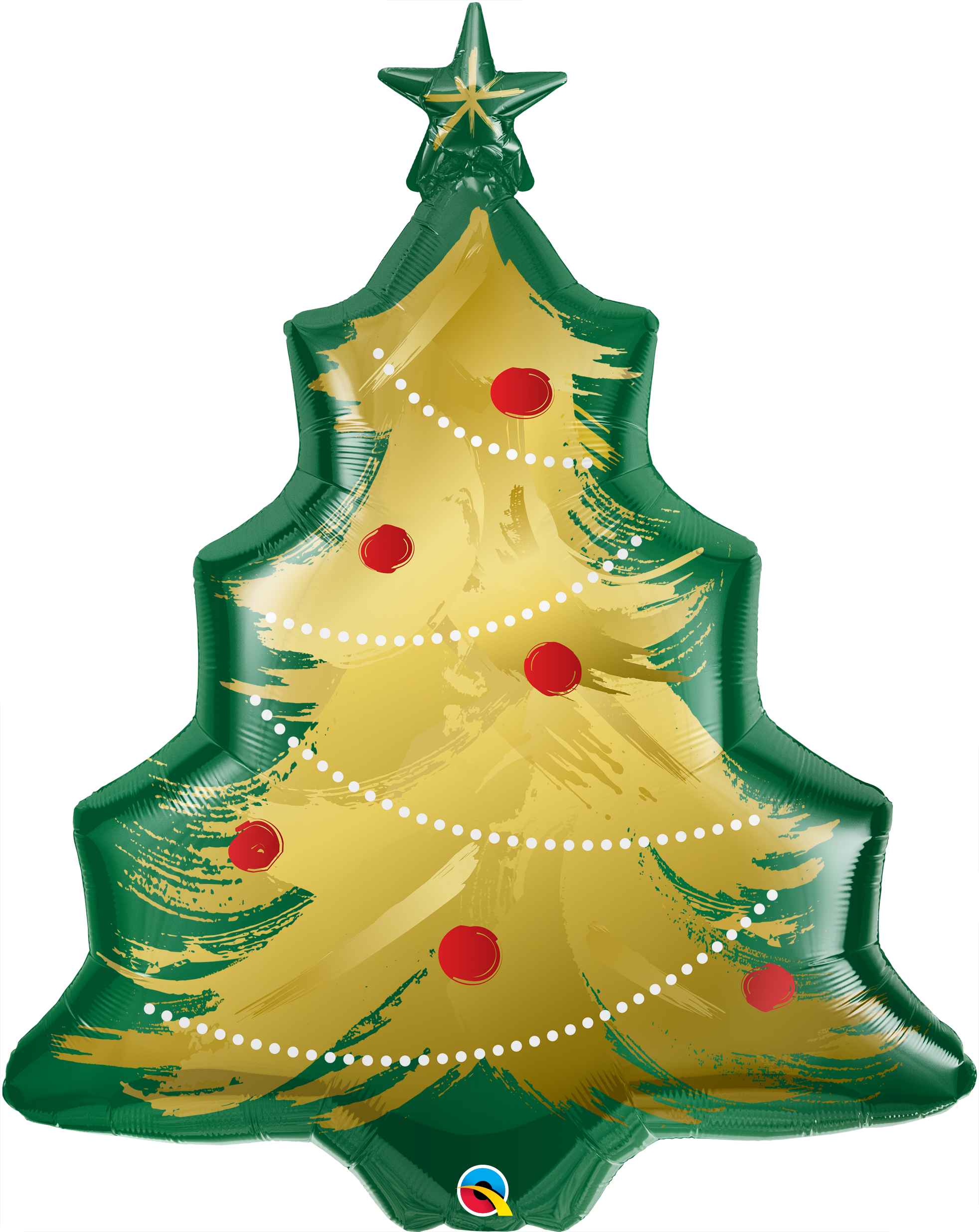 Christmas Tree foil balloon