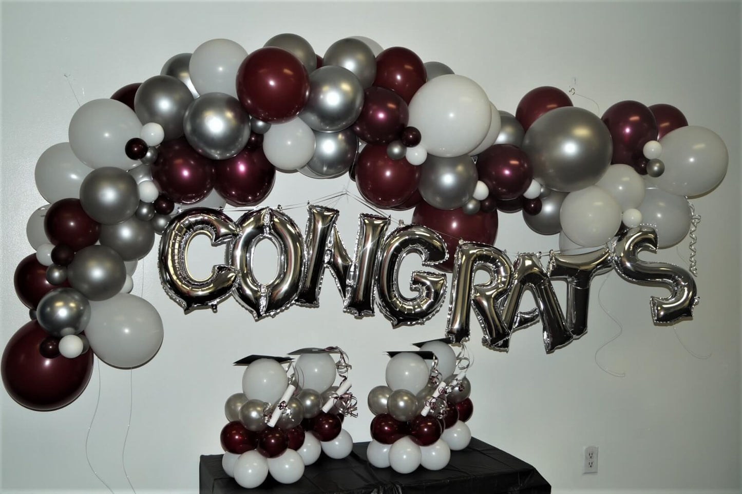 Congrats Graduation banner and Garland 