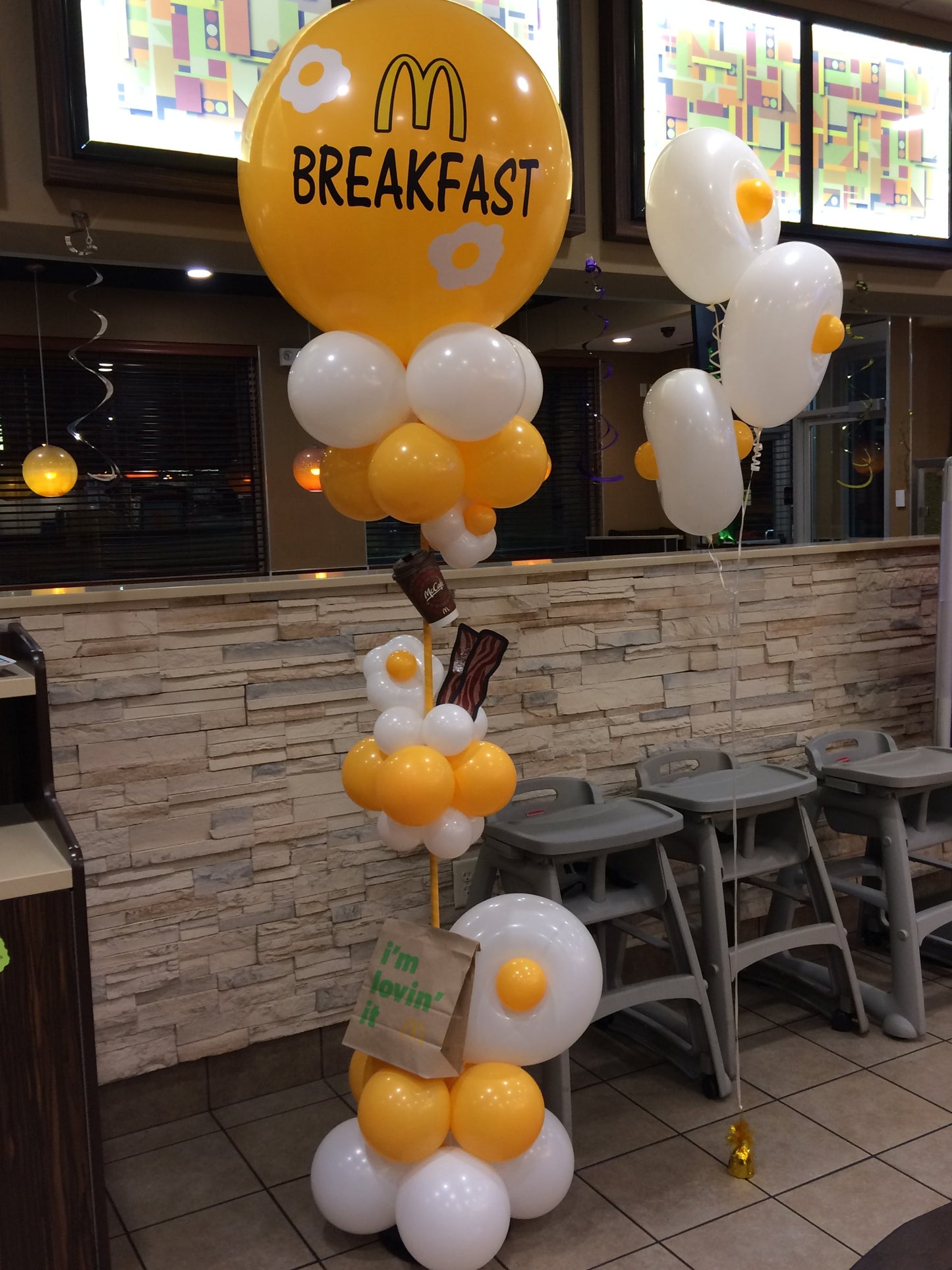 advertising balloons