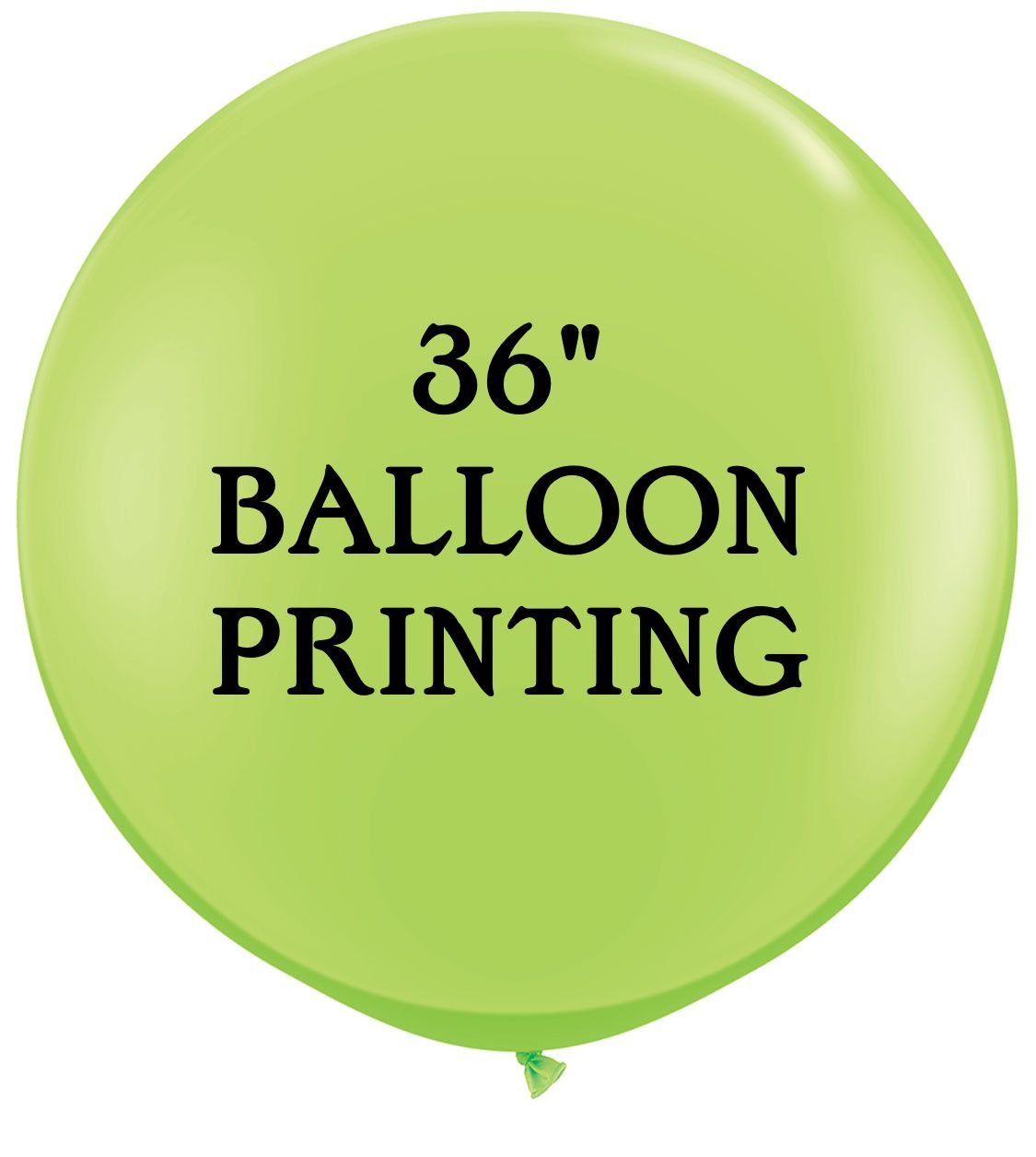 Custom Printed Balloons