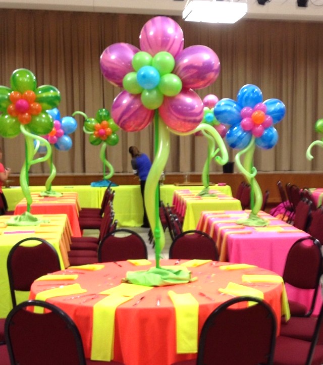 Daisy Flower Centerpiece