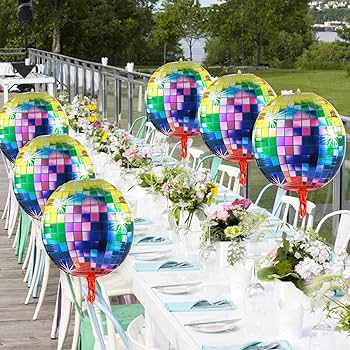 Disco Ball Balloons