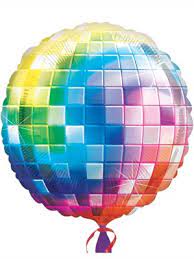 Disco Ball Balloons