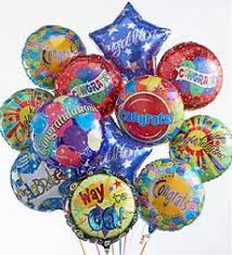 Congratulations Balloon -A-Gram Delux