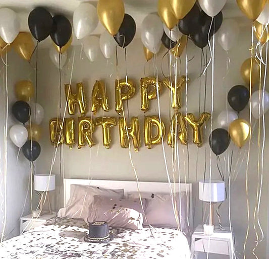 Happy Birthday Banner Surprise Package