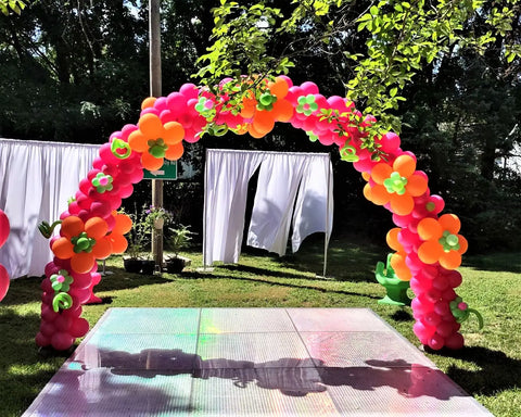 Best Designs for Outdoor Balloon Decorations