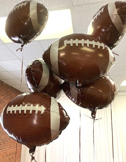 Football Mylar Balloons  standard size