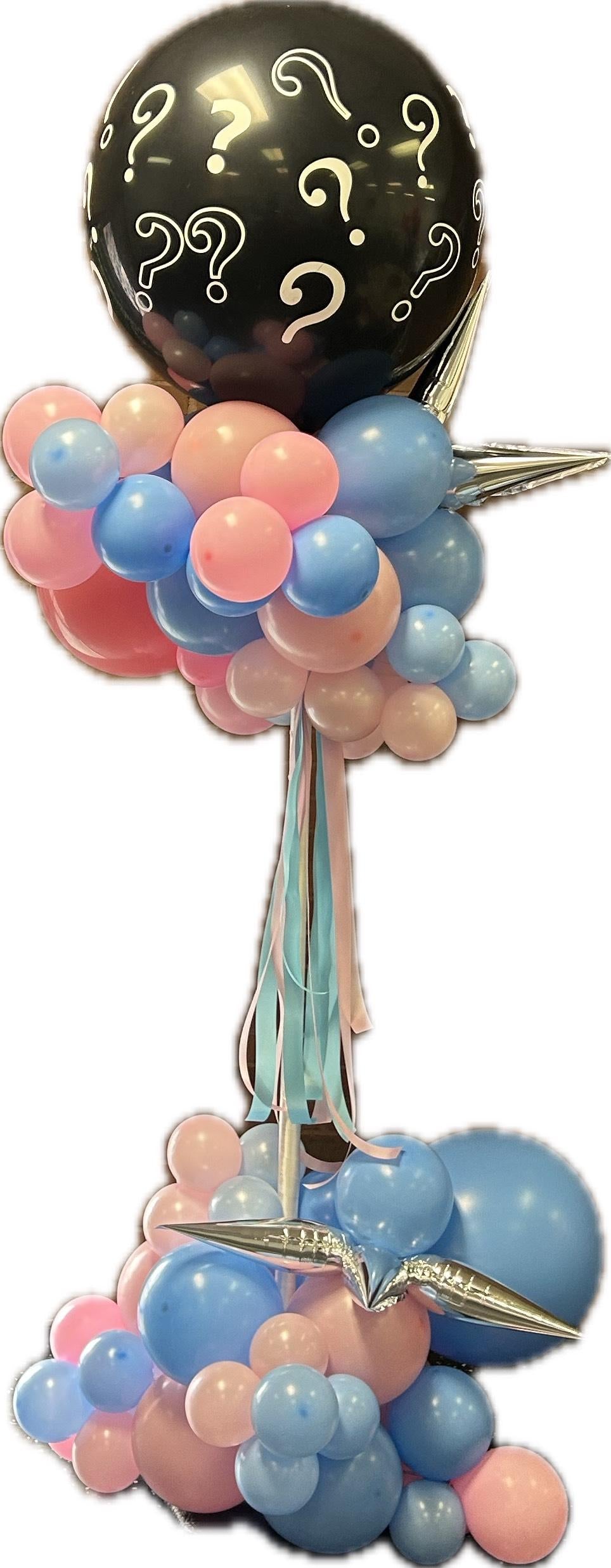 Gender Reveal Organic Pom Pom