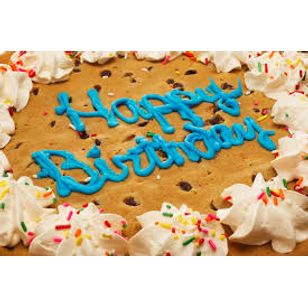 Giant Cookie Cake