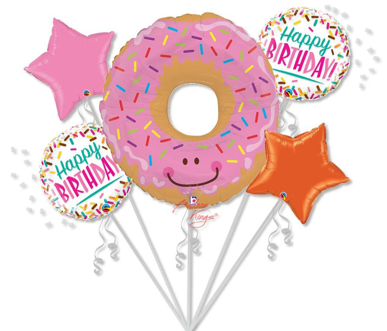 Glaze Donut Balloon