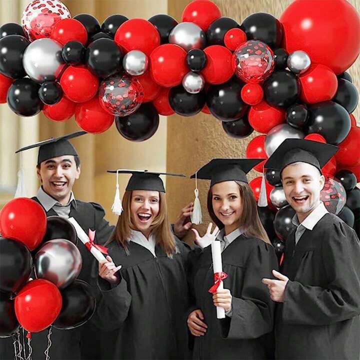 Graduation Balloon Garland