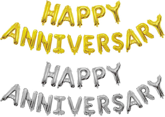 Happy Anniversary banner set